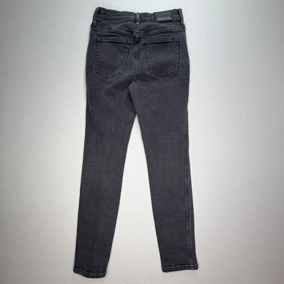 Madewell High Rise Skinny Jeans Womens‎ Size 27 Dark Wash Denim - Picture 5 of 7